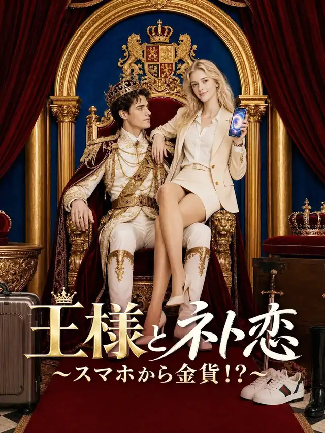 王様とネト恋～スマホから金貨！？～