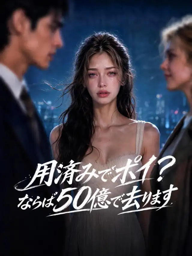 用済みでポイ？ならば５０億で去ります