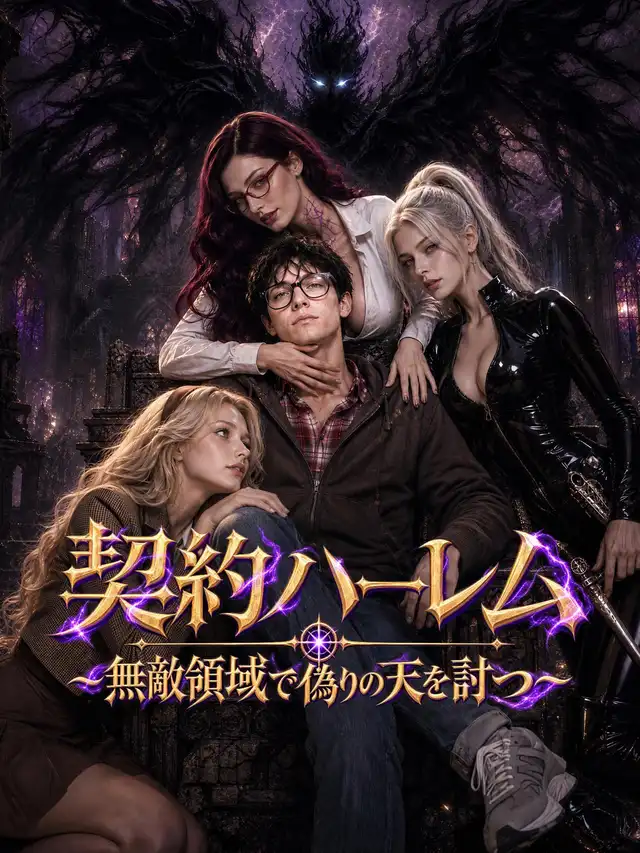 契約ハーレム～無敵領域で偽りの天を討つ～