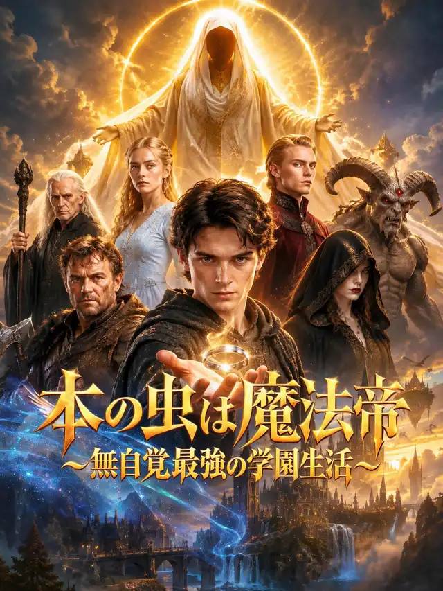 本の虫は魔法帝～無自覚最強の学園生活～