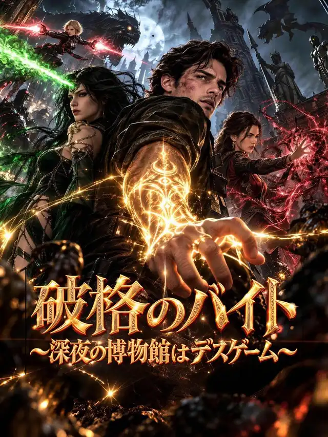破格のバイト～深夜の博物館はデスゲーム～