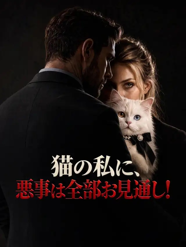 猫の私に、悪事は全部お見通し！