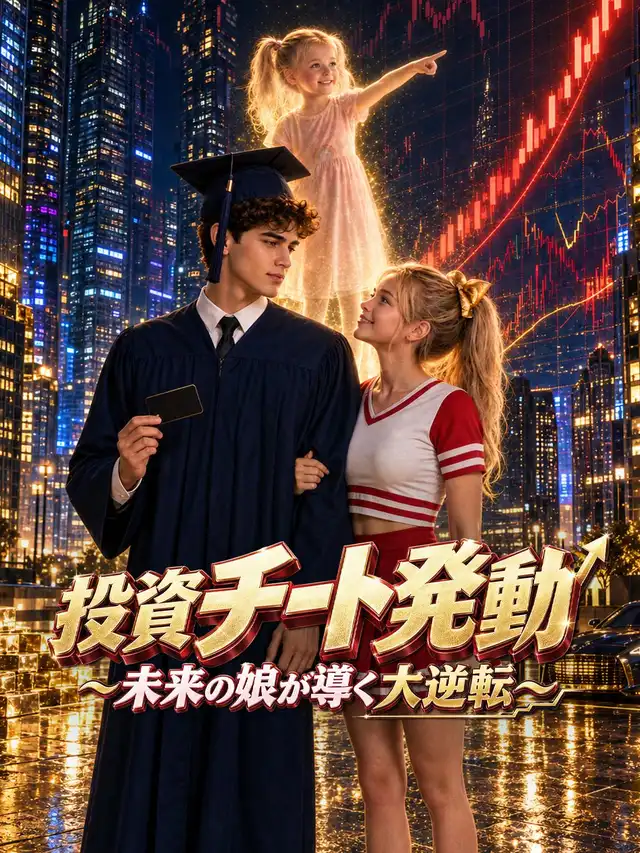 投資チート発動～未来の娘が導く大逆転～