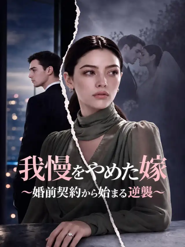 我慢をやめた嫁～婚前契約から始まる逆襲～